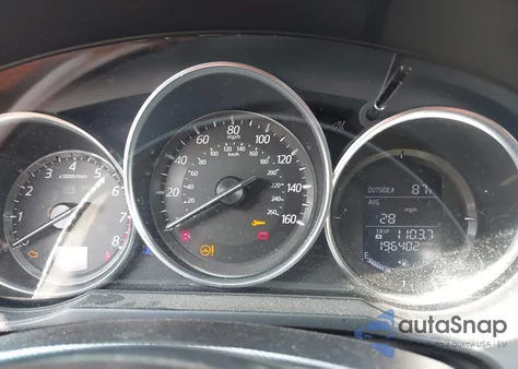 2016 Mazda Mazda6 I Touring from USA, damaged, VIN JM1GJ1V58G1404688